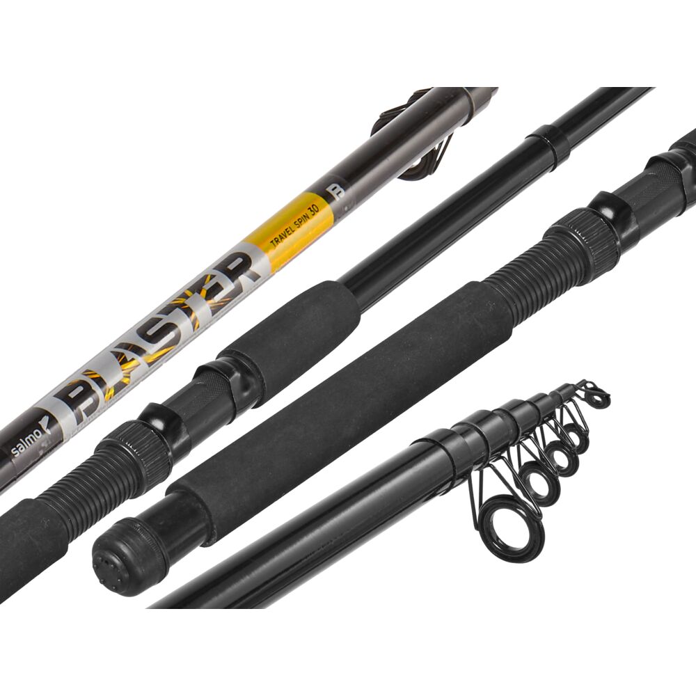 Удилище спин. Salmo Blaster TRAVEL SPIN 30 2.40 Удилище спин. Salmo Blaster TRAVEL SPIN 30 2.40