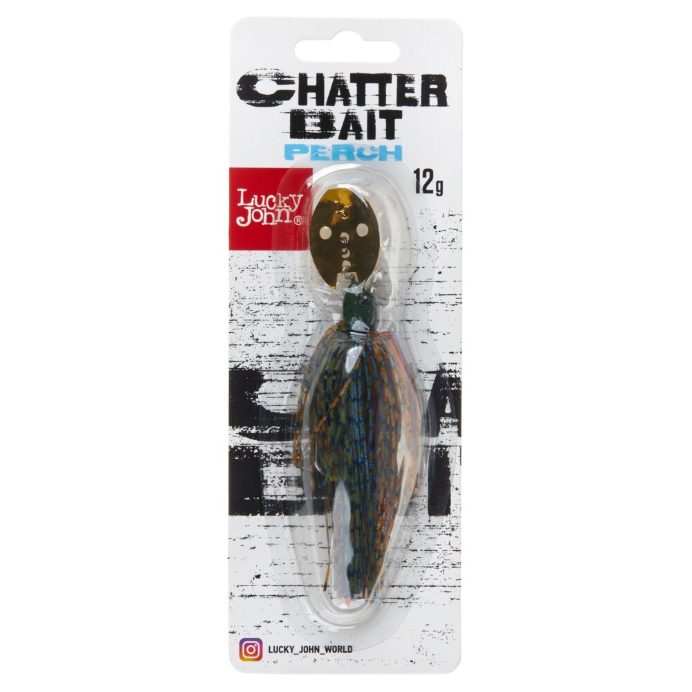 Чаттербейт Lucky John CHATTERBAIT PERCH 20.0г 004 в блистере