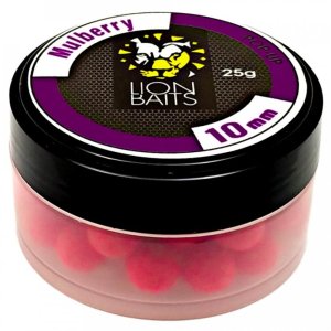 Бойлы плавающие Pop-Up LION BAITS MULBERRY Шелковица 10мм 25гр