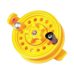 Катушка проводоч. Salmo ICE HR 5.8см жёлт.