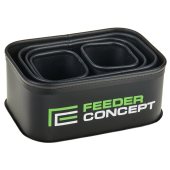 Емкости для прикорм. и насад. Feeder Concept EVA 5шт. набор 270х170х100