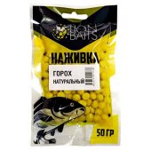 Горох насадочный Наживка LION BAITS Натуральный 50гр