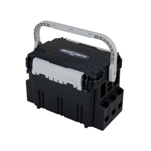 Ящик рыболовный Meiho BUCKET MOUTH Black 440×293 ×293