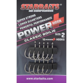 Крючки Starbaits POWER HOOK CLASSIC BOILIE №2 10 шт. Крючки Starbaits POWER HOOK CLASSIC BOILIE №2 10 шт.