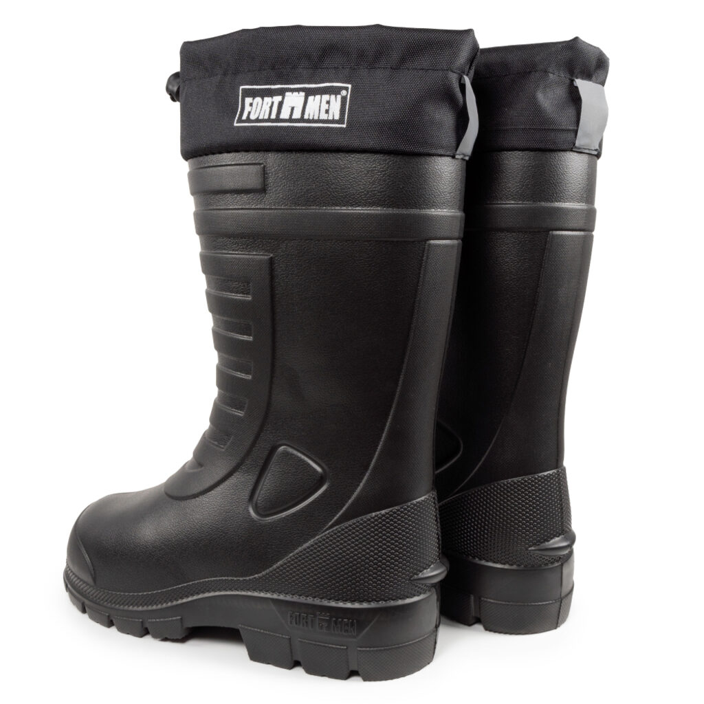 Сапоги ЭВА утепленные с манжетой мужские модель 