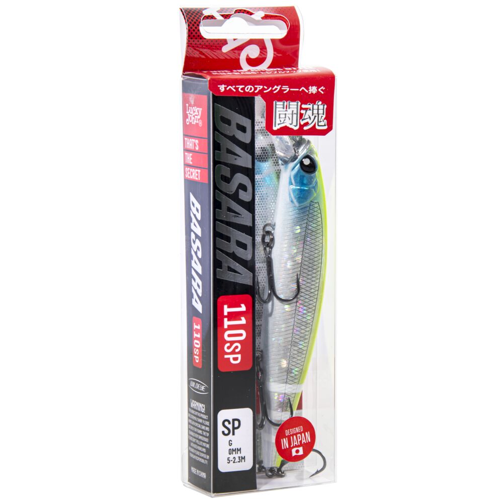 Воблер сусп. LJ Pro Series BASARA SP 11.00/147