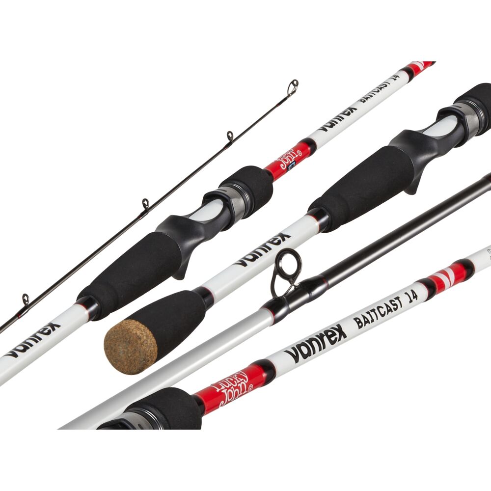 Удилище спин. Lucky John Vanrex BAITCAST 14 2.28 Удилище спин. Lucky John Vanrex BAITCAST 14 2.28