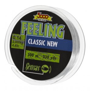 Леска монофильная Sensas CLASSIC LINE 300M D.0,10 SPOOL