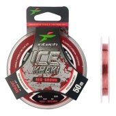 Флюорокарбон Intech ICE Khaki 50м 0.08мм 0.6кг Флюорокарбон Intech ICE Khaki 50м 0.08мм 0.6кг