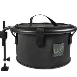 емкость для наживки Korum Any Chair EVA Bowl & Riddle