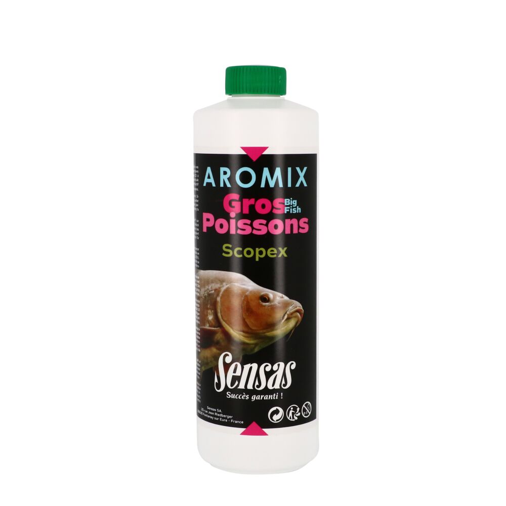 Ароматизатор Sensas AROMIX Scopex 0.5л Ароматизатор Sensas AROMIX Scopex 0.5л