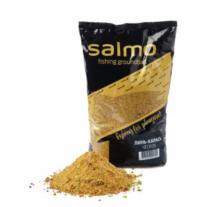 Прикормка рыболовная Salmo Линь-карась чеснок 1кг
