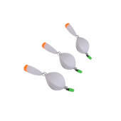 Поплавки зим. ДВОЙНОЙ MIX бел 3шт