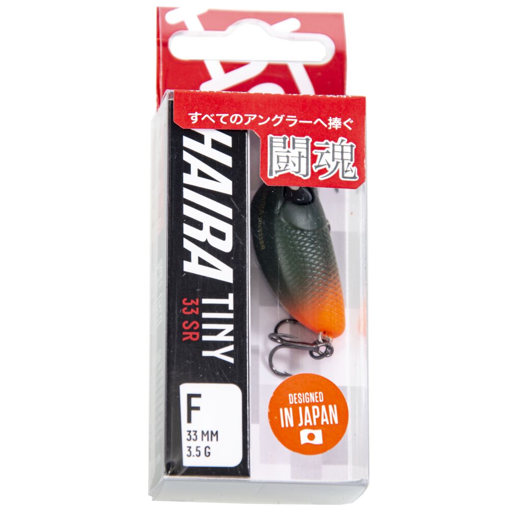 Воблер плав. LJ Pro Series HAIRA TINY SR 03.30/407
