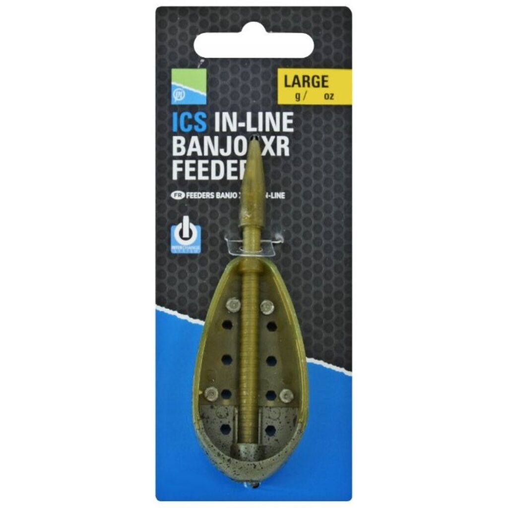 Кормушка рыболовная PRESTON ICS IN-LINE BANJO XR - LARGE 75G Кормушка рыболовная PRESTON ICS IN-LINE BANJO XR - LARGE 75G