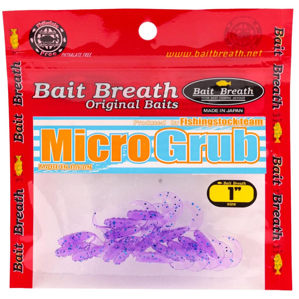 Приманка силиконовая Bait Breath  Micro Grub 1