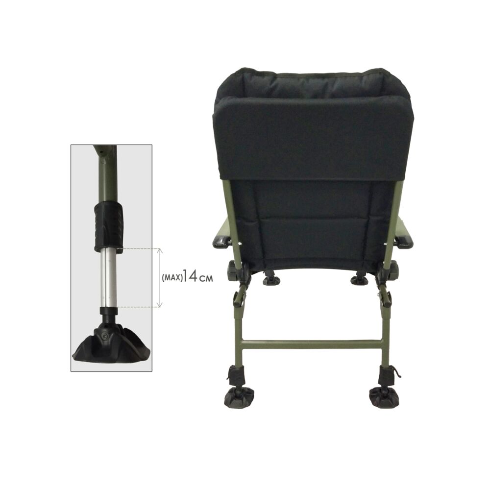 Кресло рыболовное карповое Norfin CORBY NF