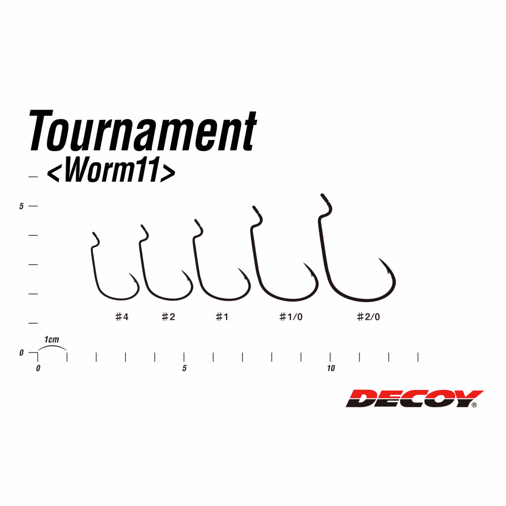 Крючок Decoy Worm 11 Tournament-1/0 Крючок Decoy Worm 11 Tournament-1/0