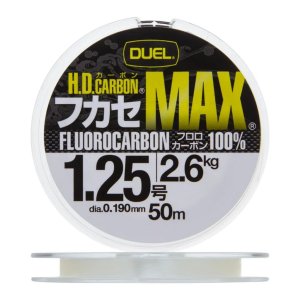 Флюорокарбон Duel H.D,Carbon Max Fluorocarbon 100% 50м 
