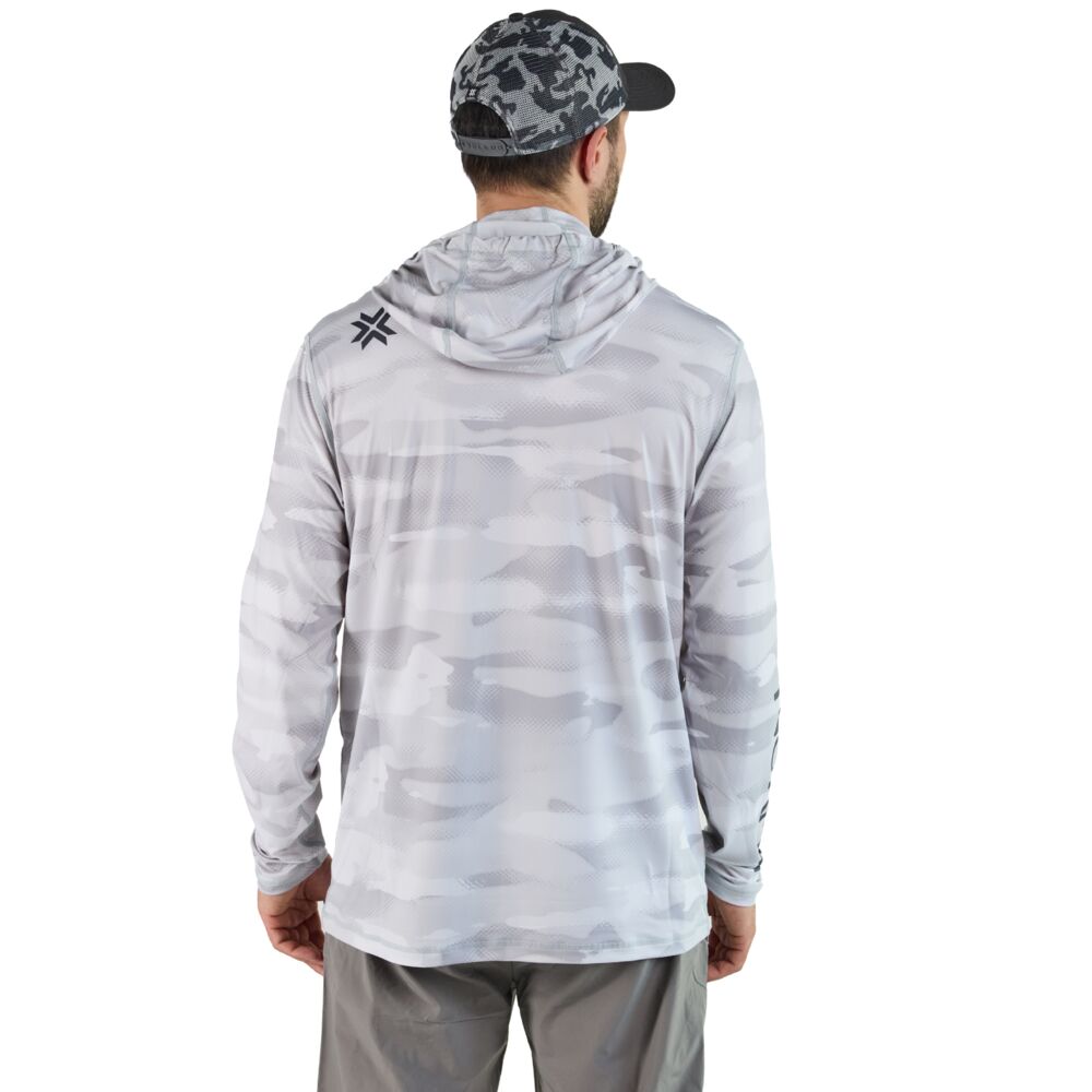 Джемпер Norfin SUN PRO GUARD HOODIE GRAY 02 р.M