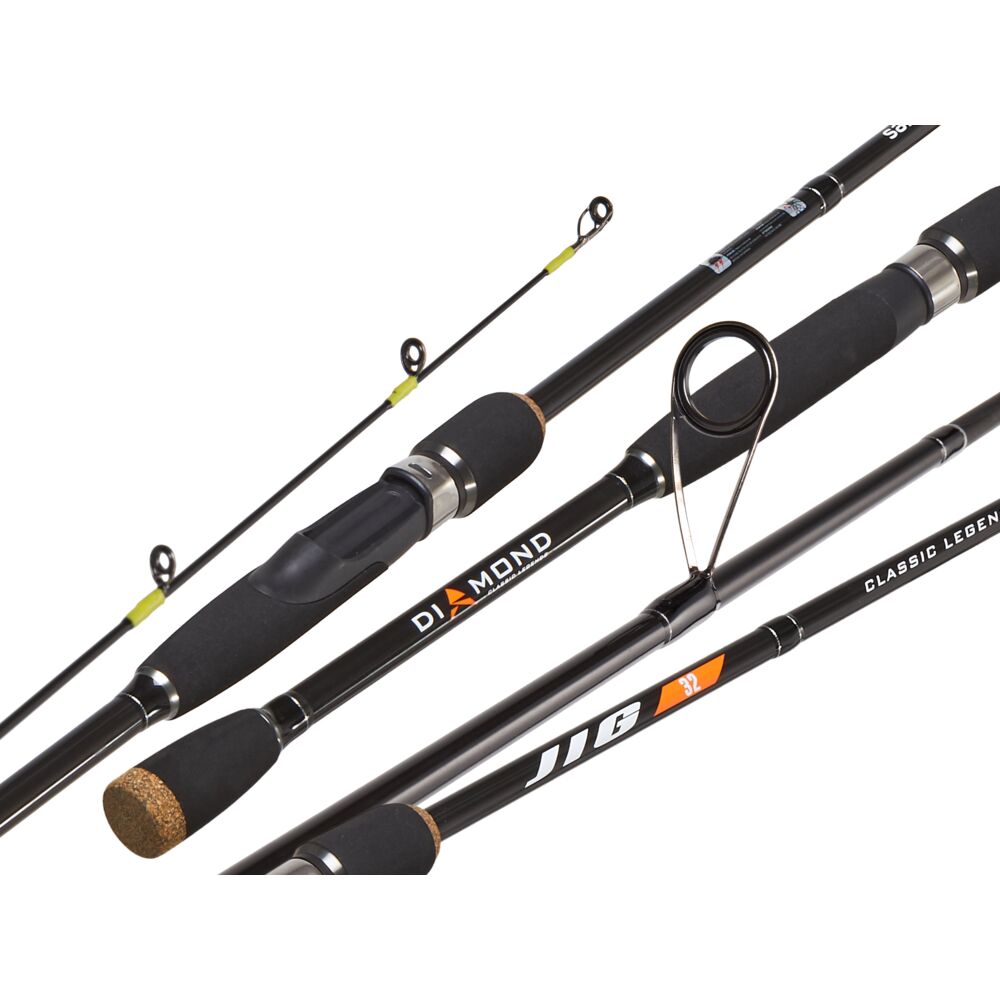Удилище спин. Salmo Diamond JIG 32 2.28 Удилище спин. Salmo Diamond JIG 32 2.28