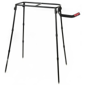Прикормочная станция Fox SPOMB double bucket stand kit Прикормочная станция Fox SPOMB double bucket stand kit