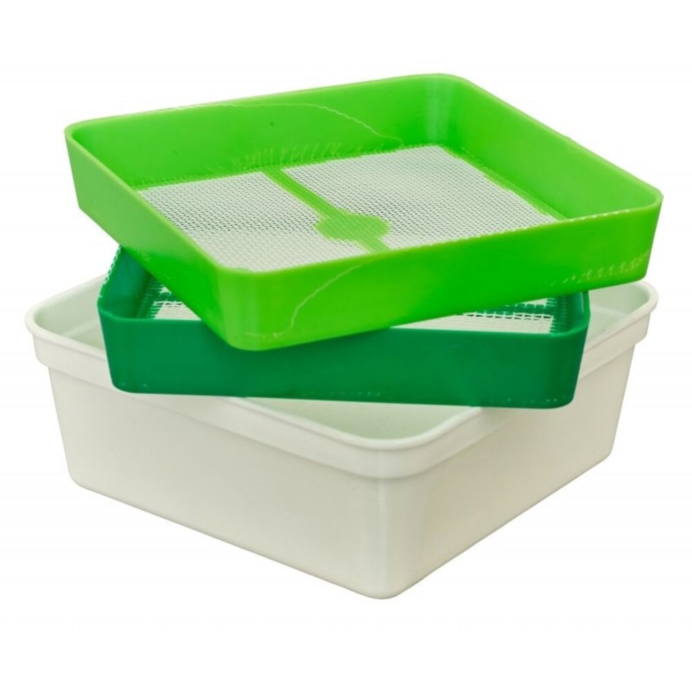 Емкость для Наживки с ситом Sensas Set Riddles + Box S Емкость для Наживки с ситом Sensas Set Riddles + Box S