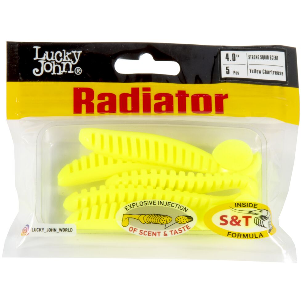Виброхвосты съедоб. искусст. LJ Pro Series RADIATOR 4.0