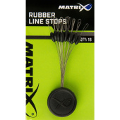 Стопоры силиконовые Matrix Rubber Line Stops Medium x 18 Стопоры силиконовые Matrix Rubber Line Stops Medium x 18
