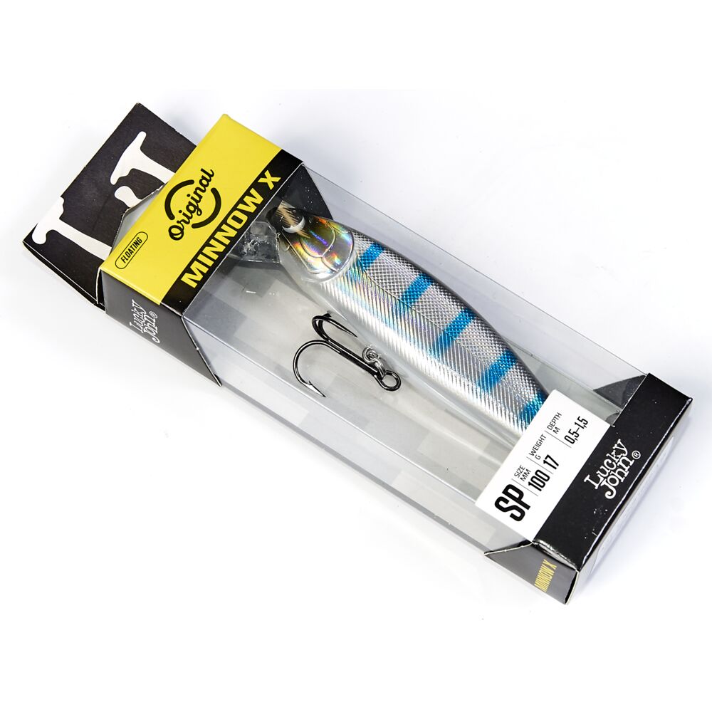 Воблер сусп. LJ Original MINNOW X 10.00/A13 Воблер сусп. LJ Original MINNOW X 10.00/A13