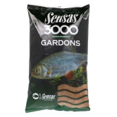 Прикормка Sensas 3000 GARDON 1кг Прикормка Sensas 3000 GARDON 1кг