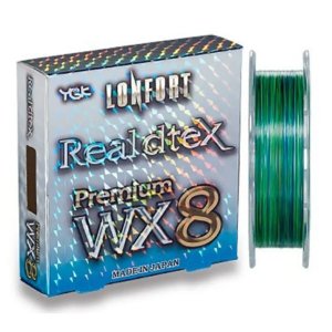 Шнур плетёный YGK LONFORT REAL dtex Premium WX8 150m 0,3