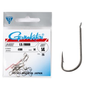 Крючки рыболовные Gamakatsu LS-1100B HOOKS BRONZE 