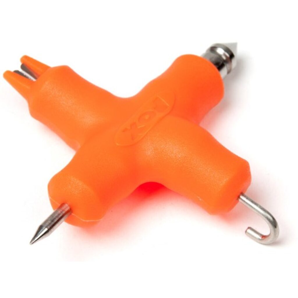 Инструмент рыболовный Fox Micro Multi tool - ORANGE Инструмент рыболовный Fox Micro Multi tool - ORANGE