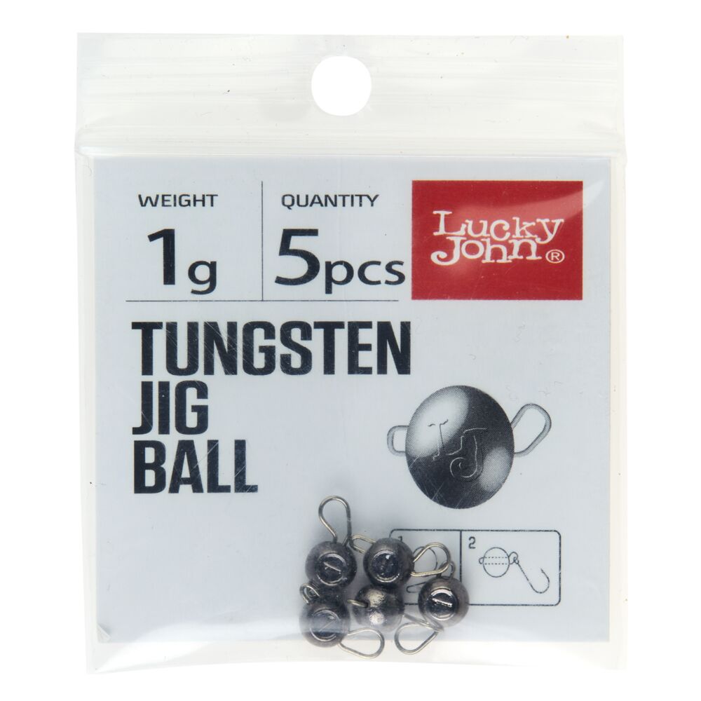 Груз-головки LJ Pro Series TUNGSTEN JIG BALL BLACK NICKEL вольф. разбор. 001г 5шт. Груз-головки LJ Pro Series TUNGSTEN JIG BALL BLACK NICKEL вольф. разбор. 001г 5шт.