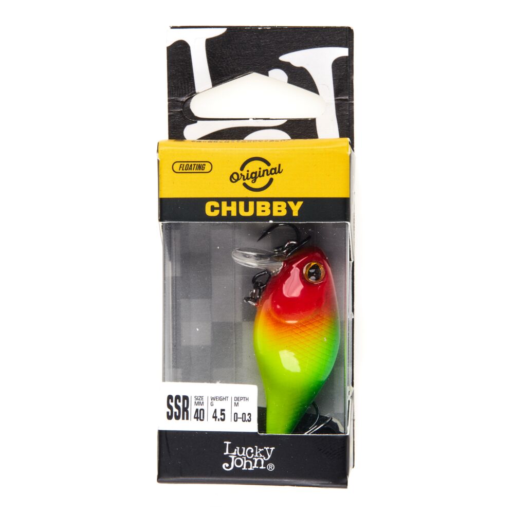 Воблер плав. LJ Original CHUBBY SSR F 04.00/020