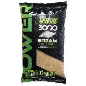 Прикормка Sensas 3000 POWER BREAM Natural 1кг