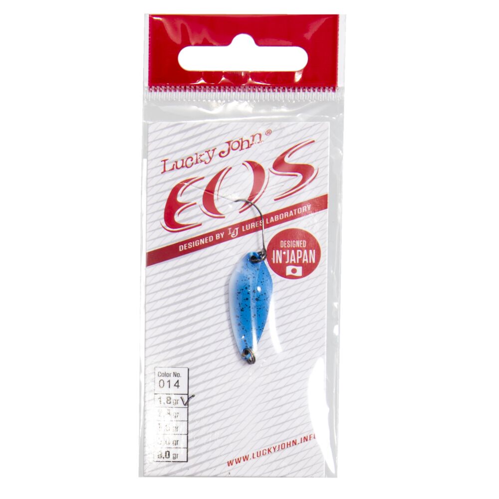 Блесна колеб. Lucky John EOS длин.25мм/01.8г 014
