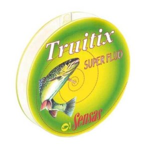 Леска монофильная Sensas TRUITIX FLUO LINE D 0,16 SPOOL 100M