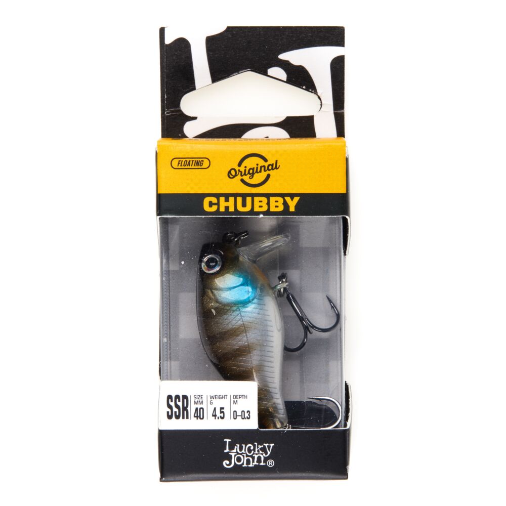 Воблер плав. LJ Original CHUBBY SSR F 04.00/013