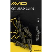 Клипса AVID TERMINAL TACKLE - QC LEAD CLIP Клипса AVID TERMINAL TACKLE - QC LEAD CLIP