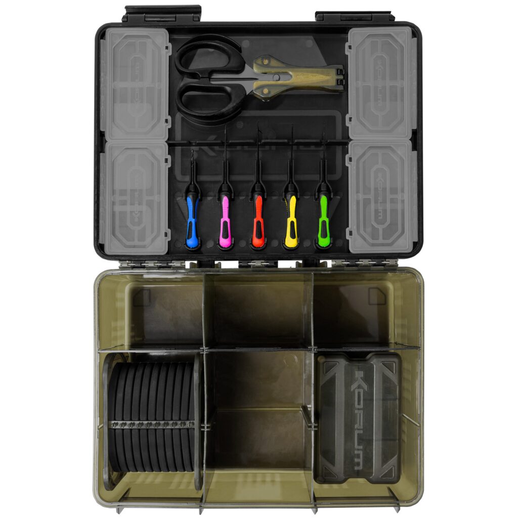Набор карповых мотовил Korum TACKLE BLOX - FULLY LOADED Набор карповых мотовил Korum TACKLE BLOX - FULLY LOADED
