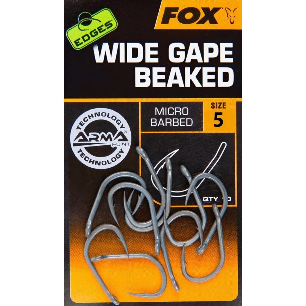 Крючки Fox EDGES ARMAPOINT Wide Gape Beaked
