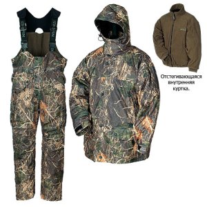 Костюм зим. Norfin EXPERT CAMO 00 р.XS