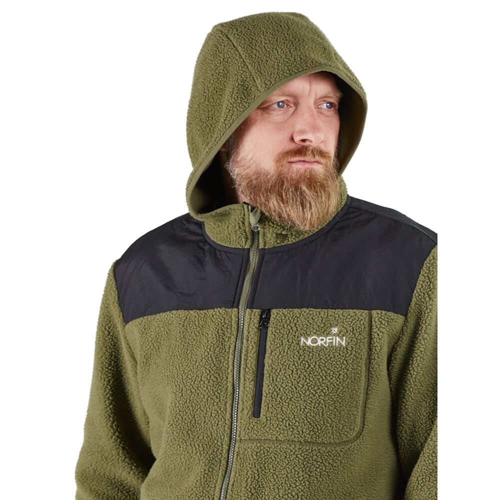 Куртка флис. Norfin POLARGUARD GN 01 р.S