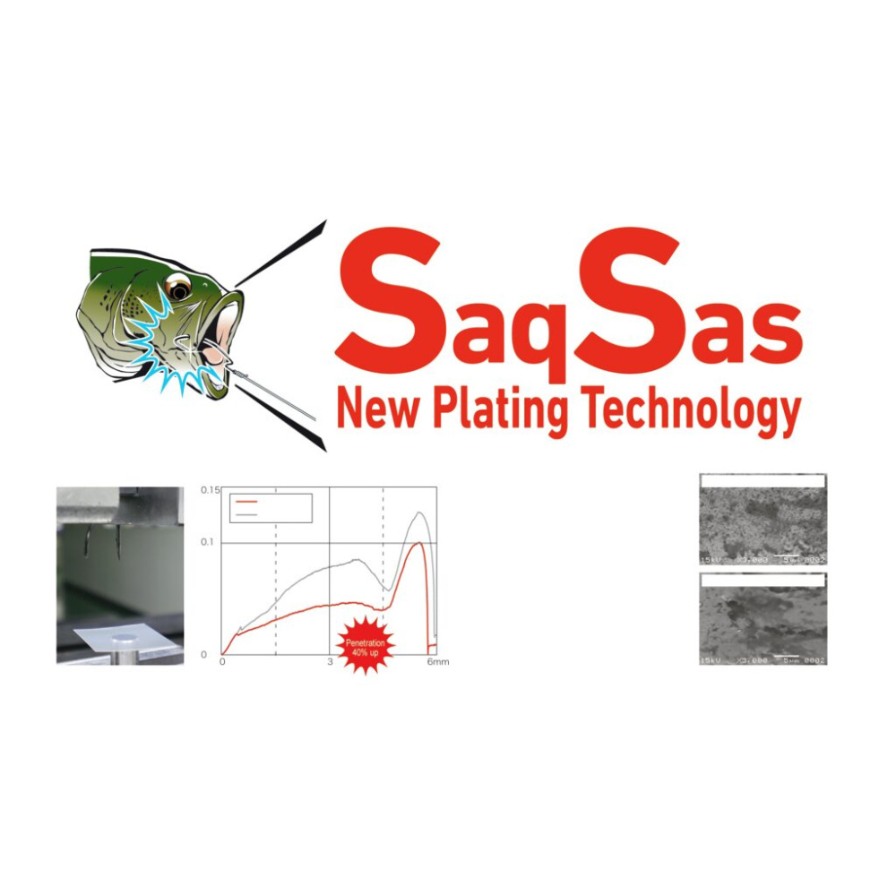 Крючки Daiwa Bassers Worm Hook WOS Gr.1/0 Крючки Daiwa Bassers Worm Hook WOS Gr.1/0