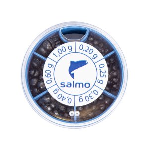 Грузила Salmo ДРОБИНКА PL 6 секц. станд. 050г набор