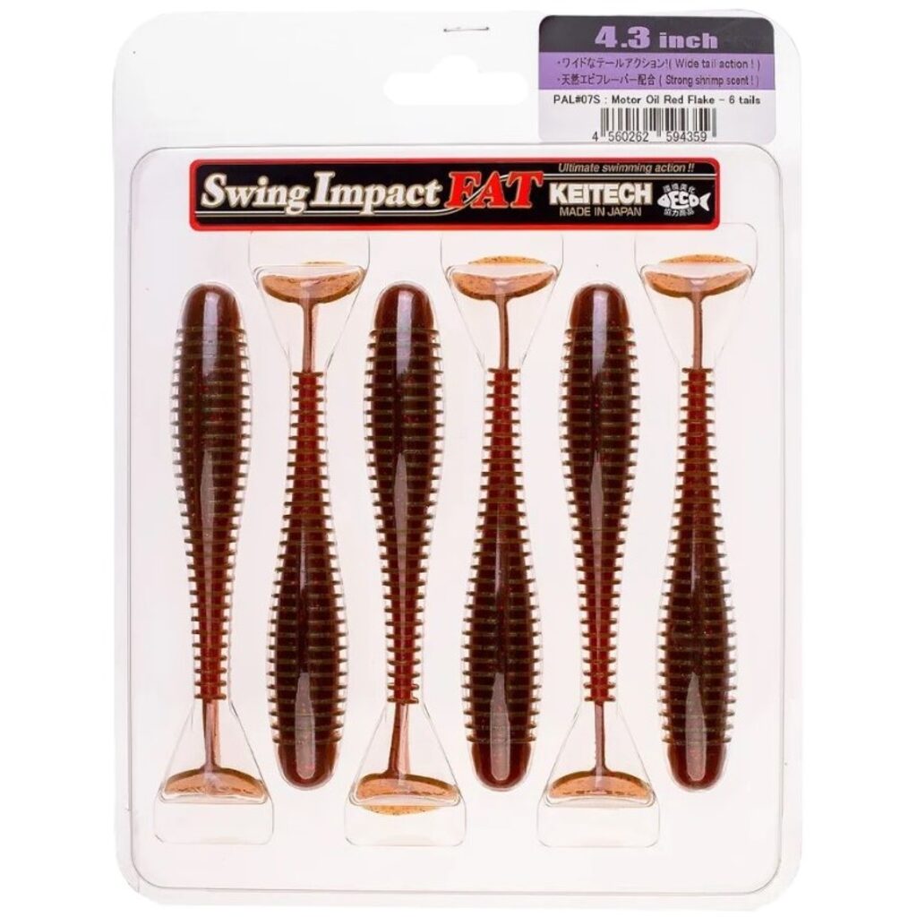 Приманка силиконовая Keitech Swing Impact FAT 4.3