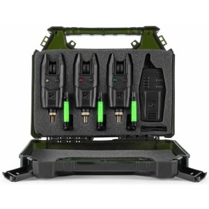 Сигнализатор поклевки KORUM KBI-R BITE ALARM PRESENTATION SET  3шт
