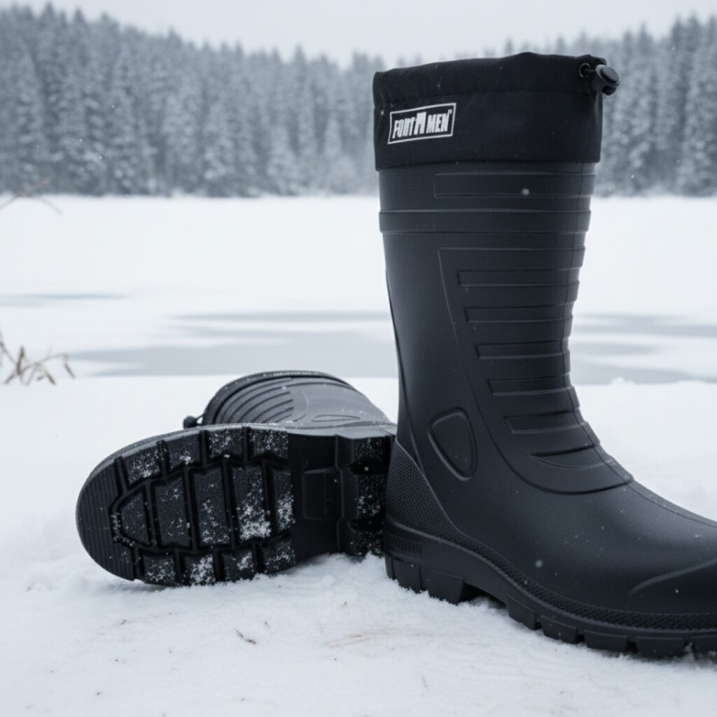 Сапоги ЭВА утепленные с манжетой мужские модель 